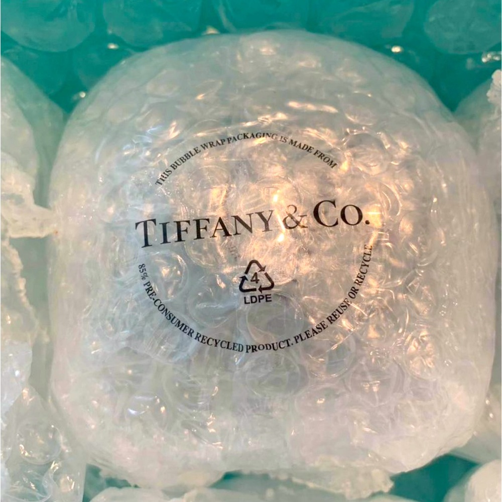 Tiffany stemless wine glasses